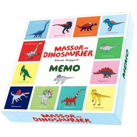 Massor av Dinosarier memo