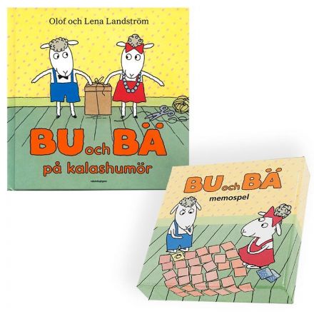 Bu och Bä paket – Ett paket för små fans