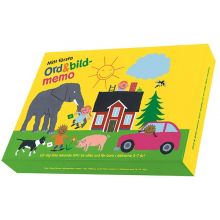 Mitt första ord och bildmemo