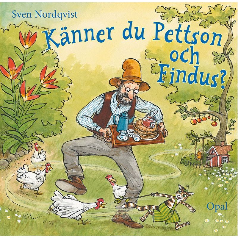 Känner du Pettson och Findus?