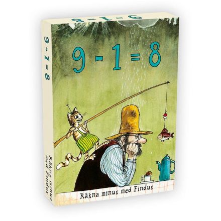 Findus 9-1 8 räkna minus med Findus