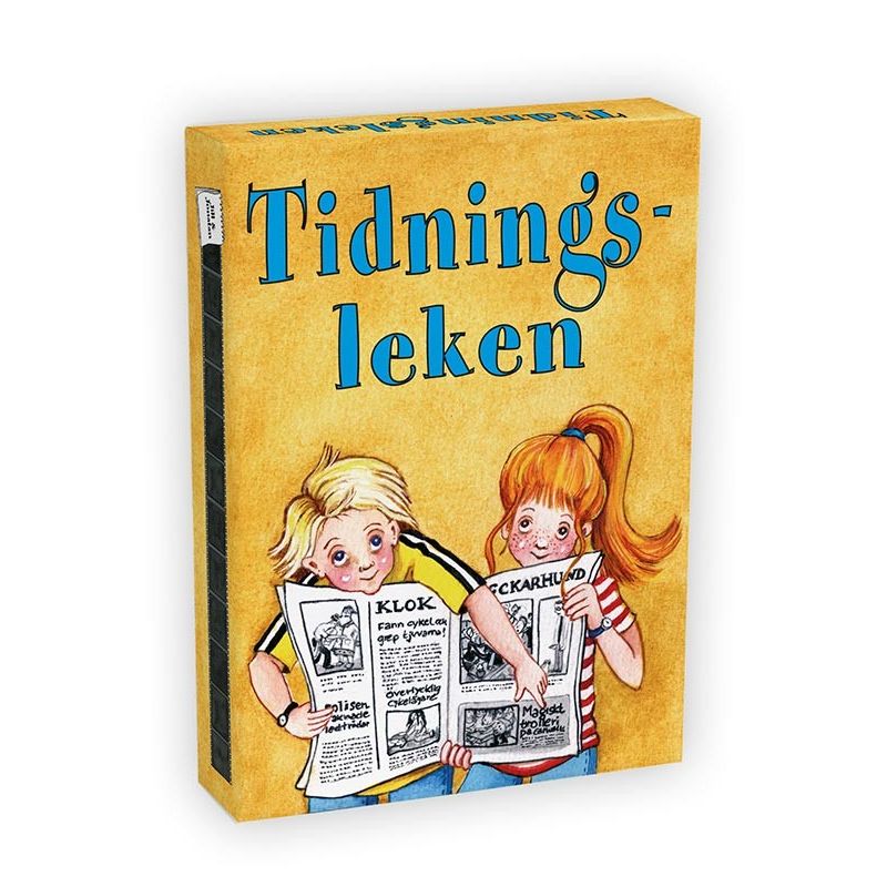 Tidningsleken kortspel