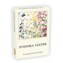 Svenska Växter kortspel