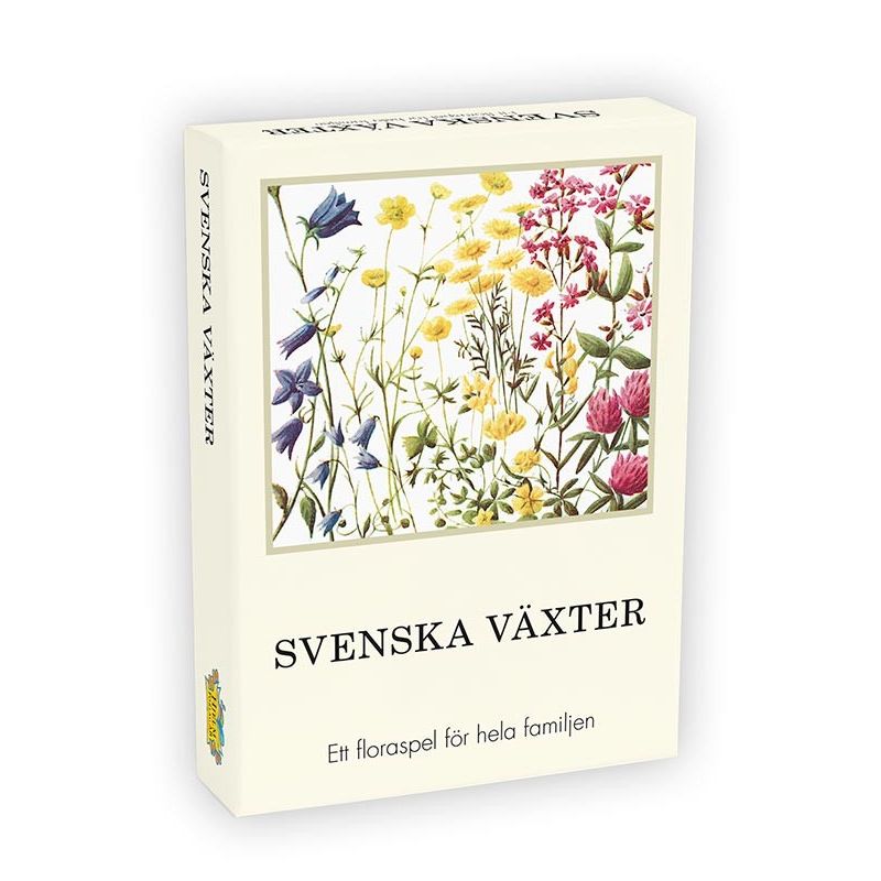 Svenska Växter kortspel