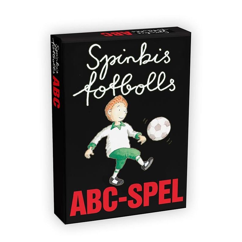 Spinkis fotbolls ABC, Kortspel