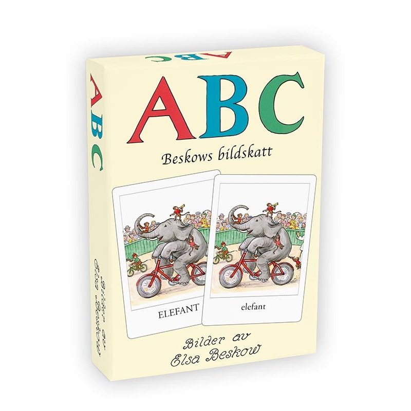 ABC-kortlek Beskows bildskatt ABC-kortlek Beskows bildskatt
