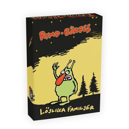 Rymdbörjes löjliga familjer