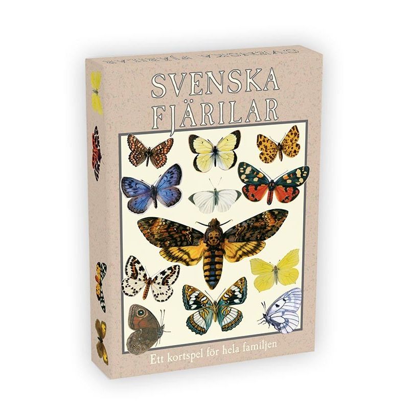 Svenska fjärilar kortspel