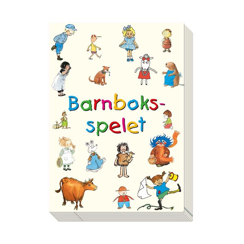 Barnboksspelet