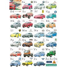 Bilar från hela världen A-Ö