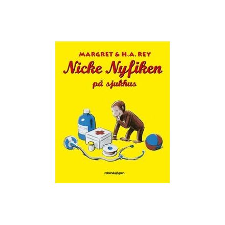 Nicke Nyfiken på sjukhus