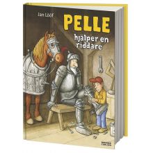 Pelle hjälper en riddare