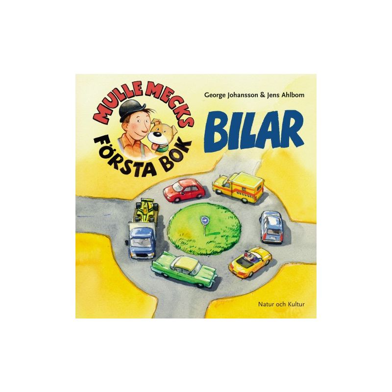Mulle Mecks första bok om bilar Mulle Mecks första bok om bilar