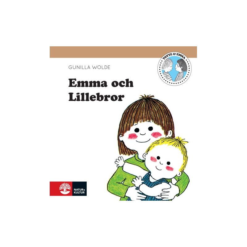 Emma och lillebror