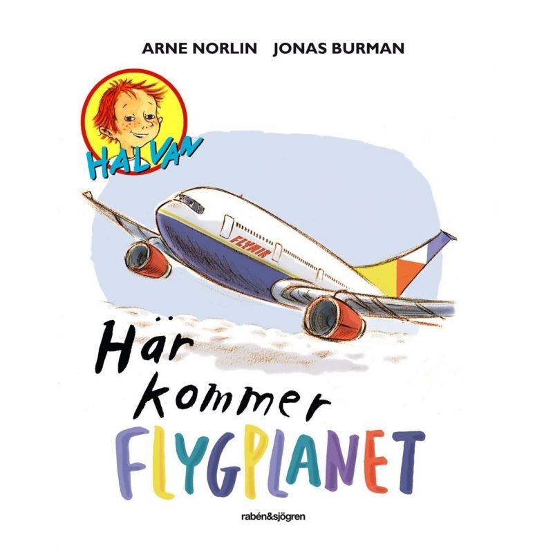 Här kommer flygplanet