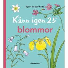 Känn igen 25 blommor