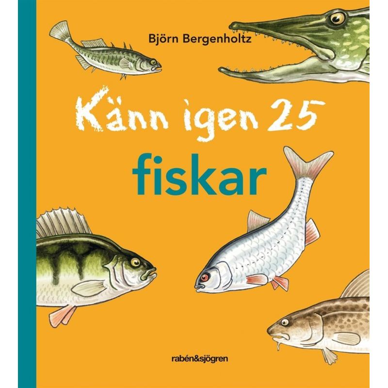 Känn igen 25 fiskar