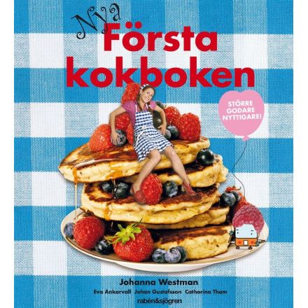Nya första kokboken