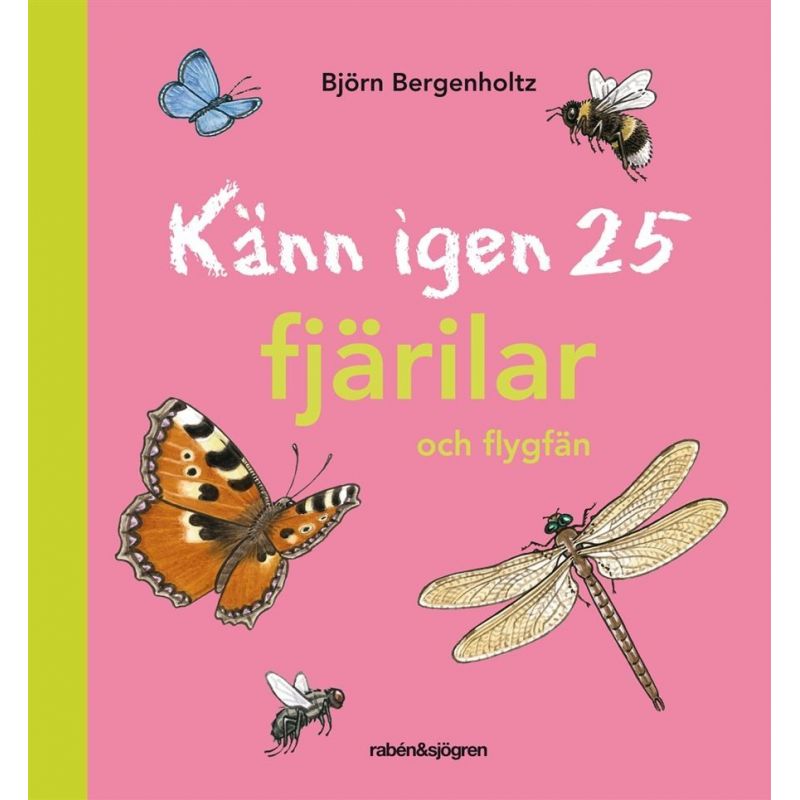 Känn igen 25 fjärilar och flygfän