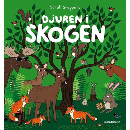 Djuren i skogen