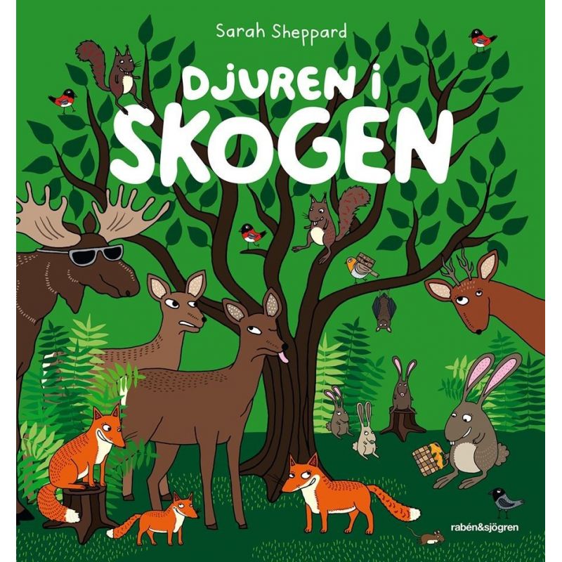 Djuren i skogen