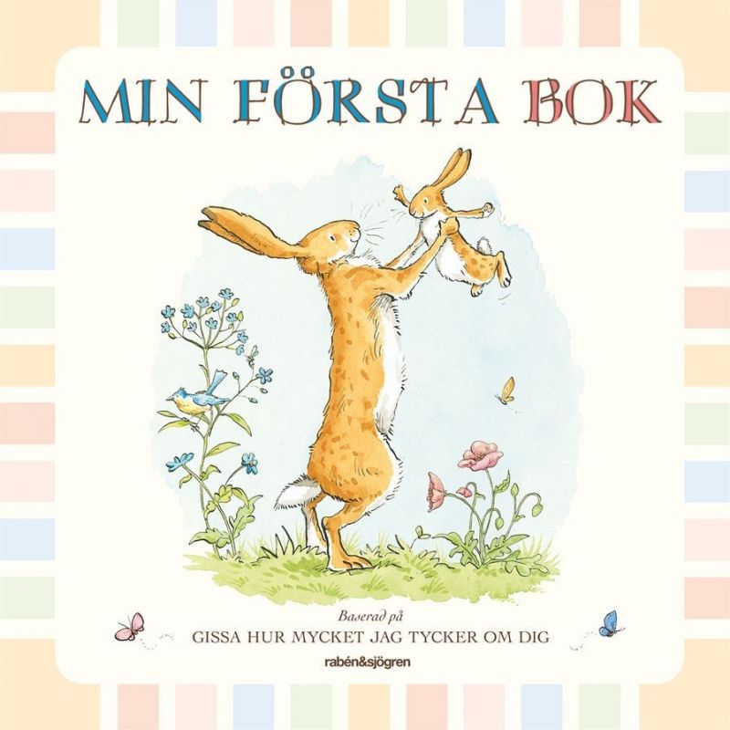 Min första bok 