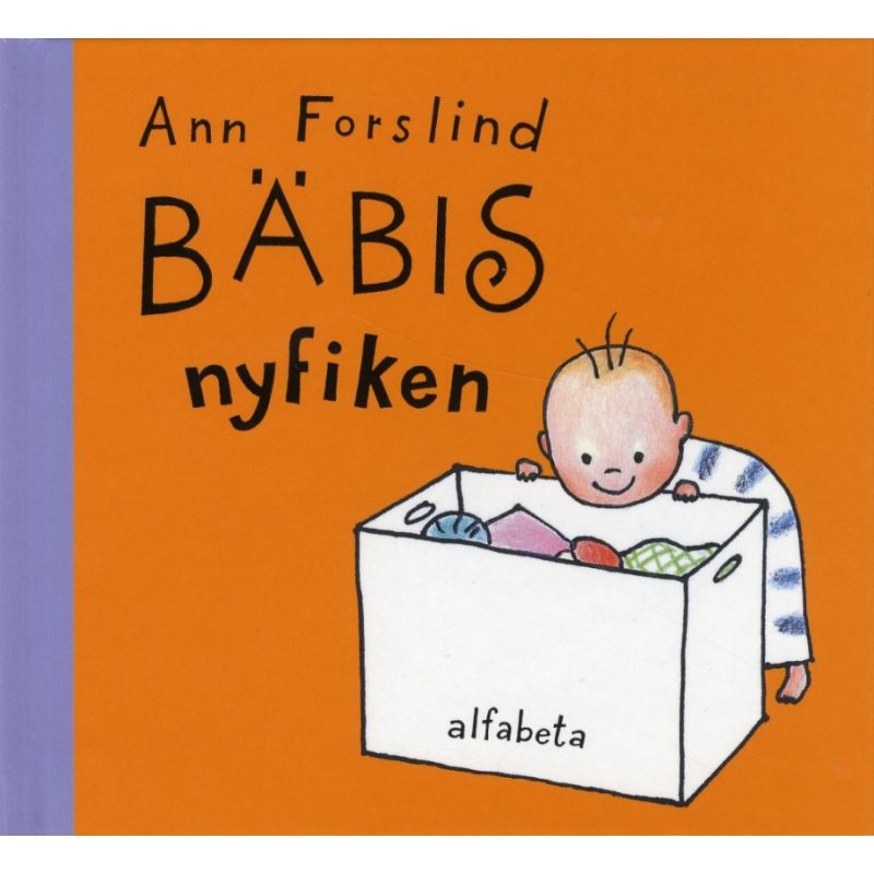 Bäbis nyfiken