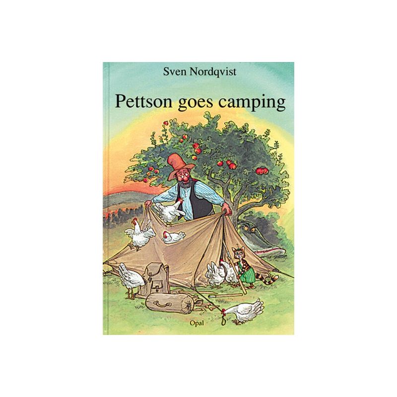 Pettson goes camping