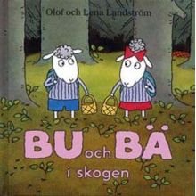 Bu och Bä i skogen