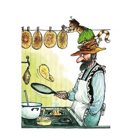 Pannkakstårtan A4-kort