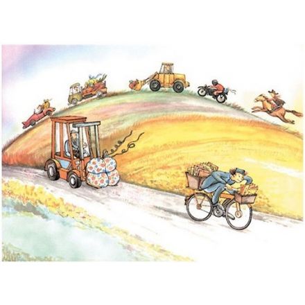 Vart ska alla fara? A4