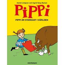 Pippi är starkast i världen