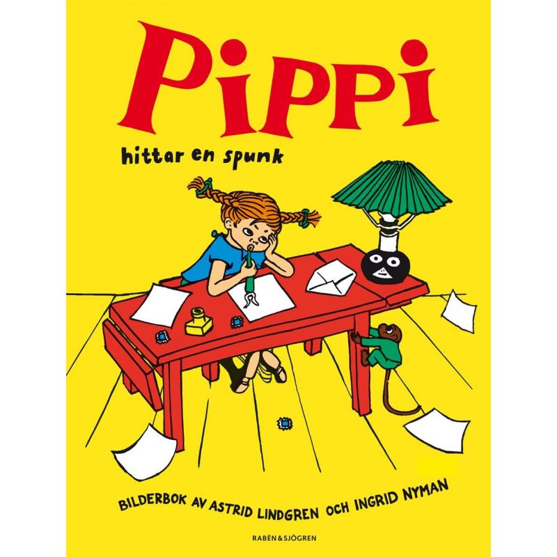 Pippi hittar en spunk