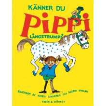 Känner du Pippi Långstrump?