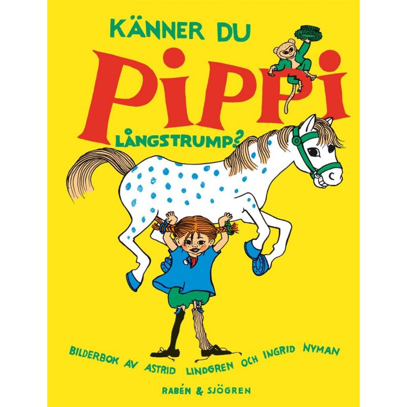 Känner du Pippi Långstrump?