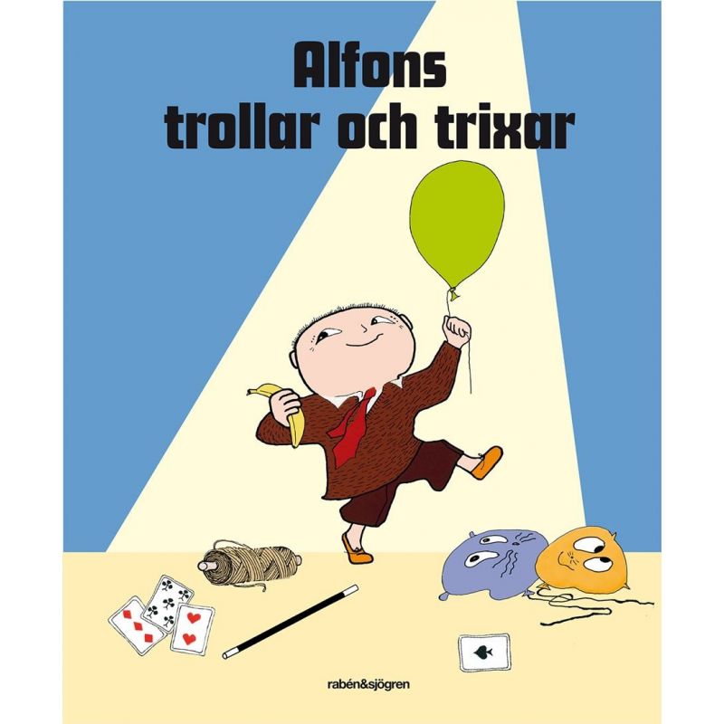 Alfons trollar och trixar