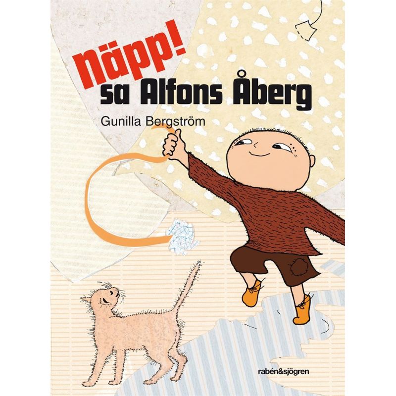 Näpp! sa Alfons Åberg