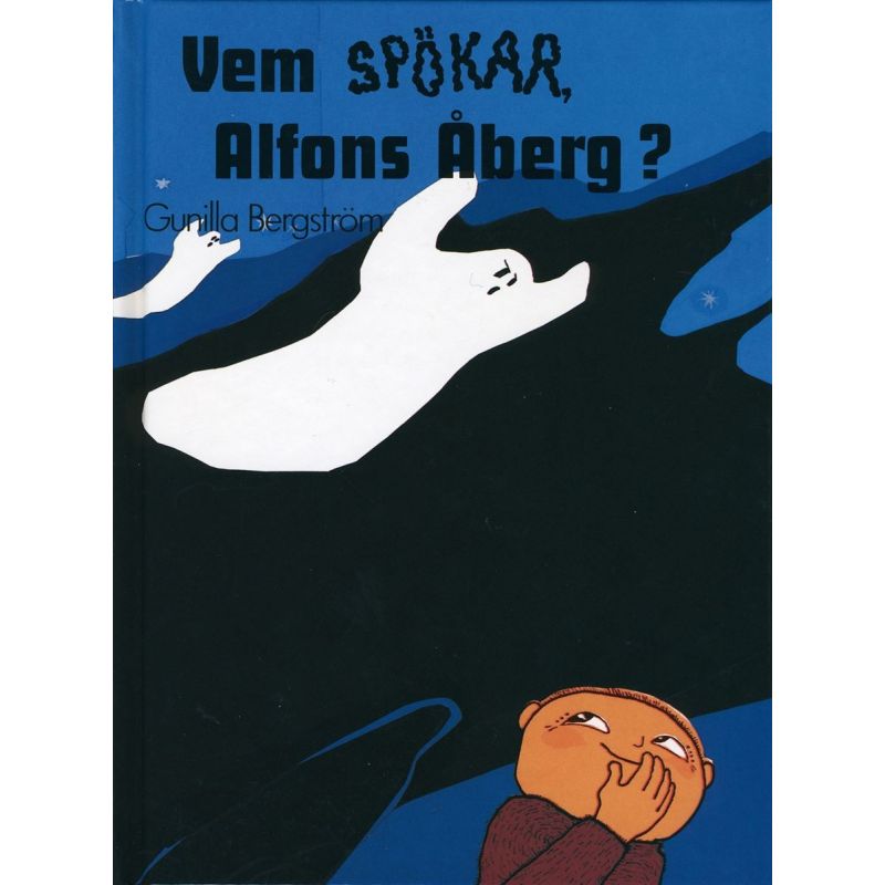 Vem spökar, Alfons Åberg?