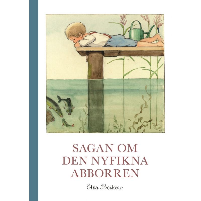 Sagan om den nyfikna aborren - mini Sagan om den nyfikna aborren - mini