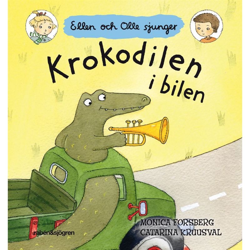 Krokodilen i bilen