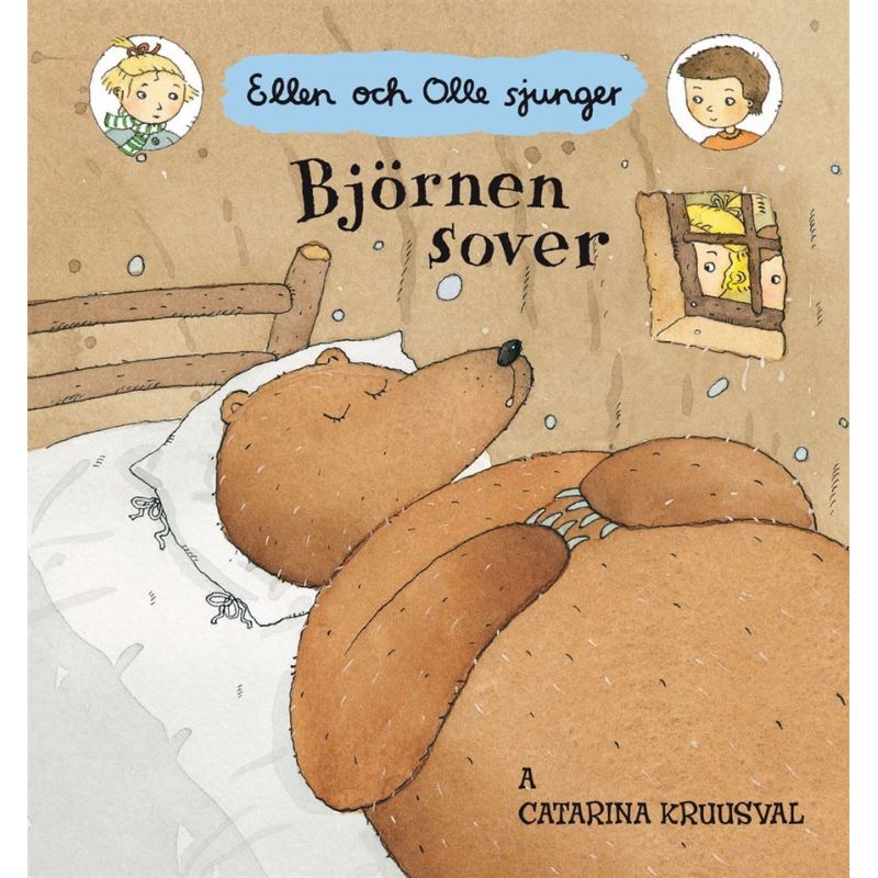 Björnen sover