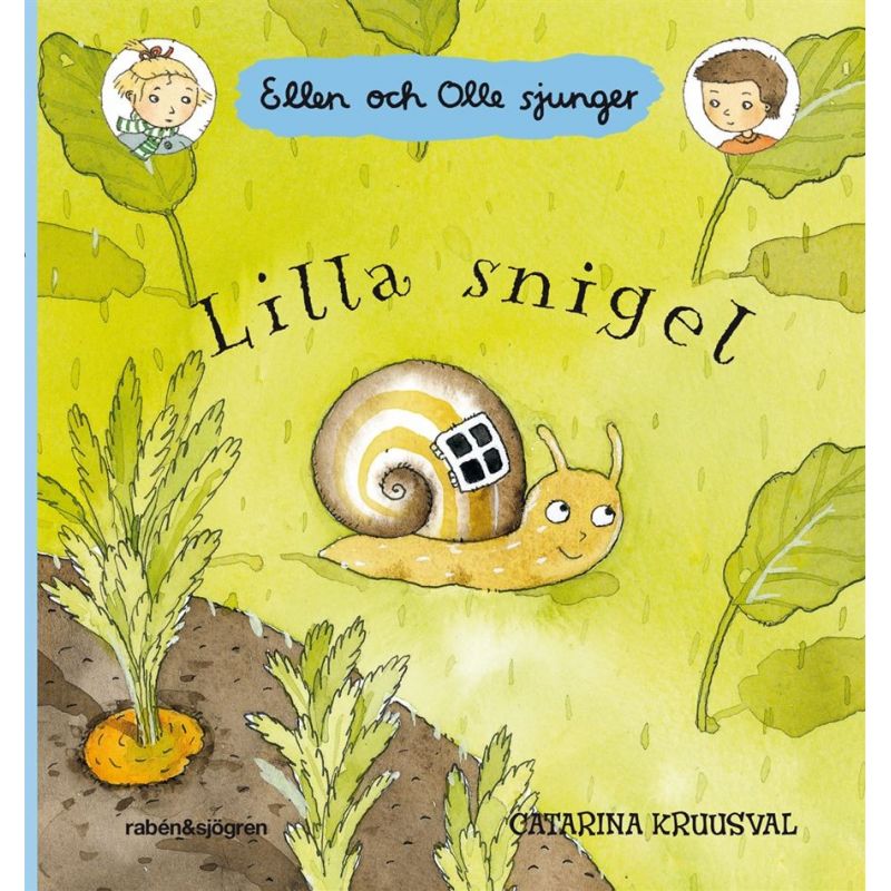 Lilla snigel - Ellen och Olle sjunger