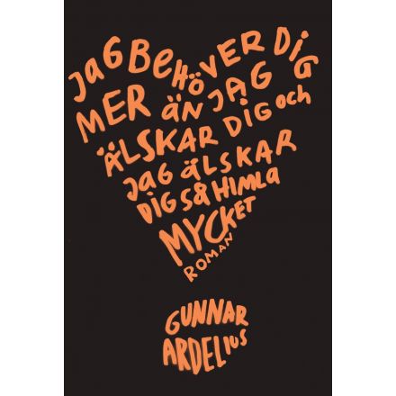 Jag behöver dig mer än jag älskar dig REA