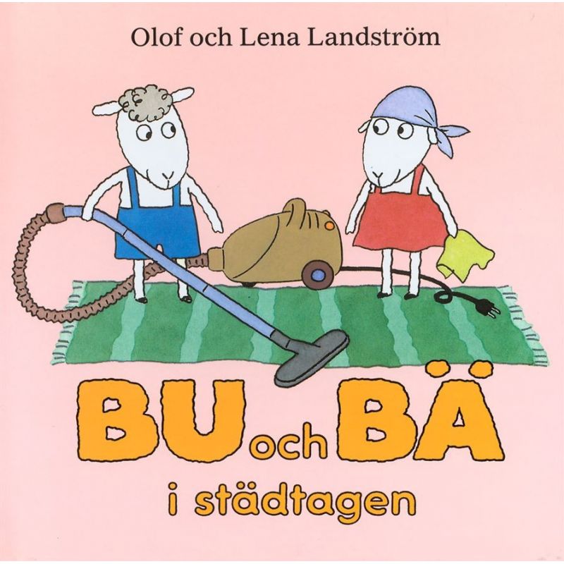 Bu och Bä i städtagen