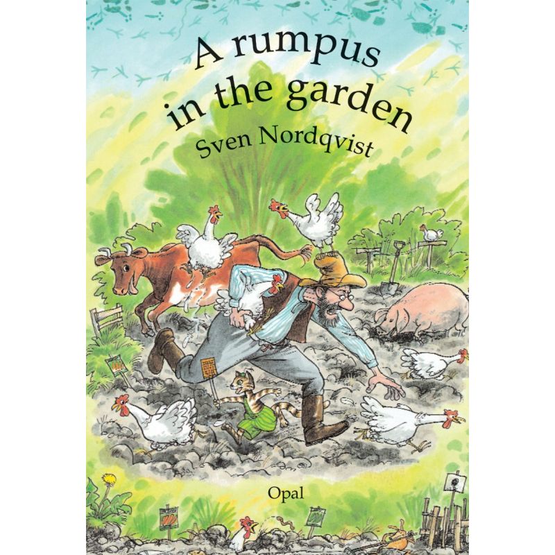 A rumpus in the garden