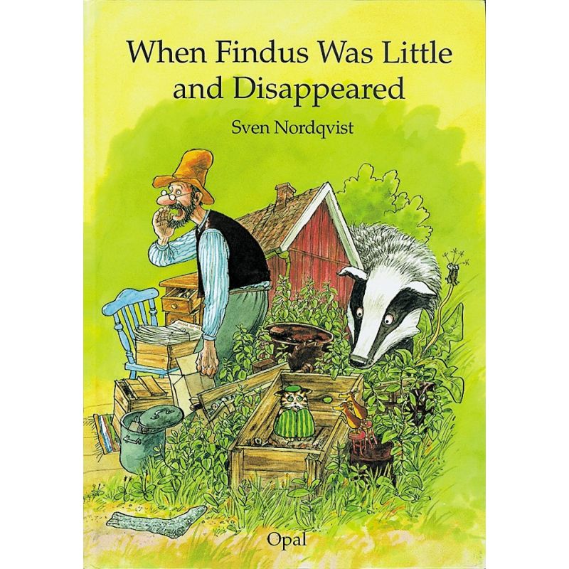 When Findus was little and disappeared When Findus was little and disappeared