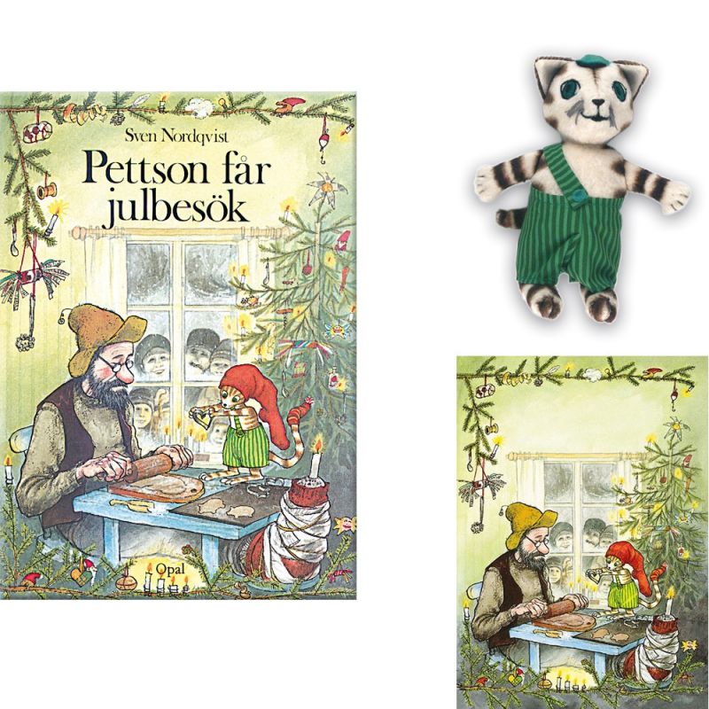 Nya Pettson & Finduspaketet Nya Pettson & Finduspaketet