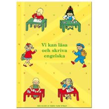 Vi kan läsa och skriva engelska 25pack