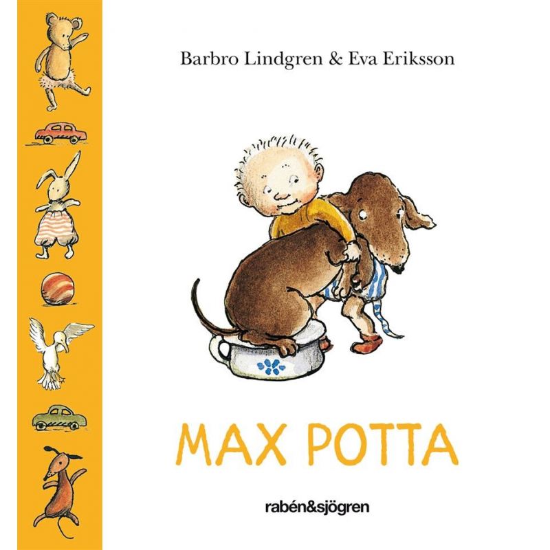 Max potta (hård)