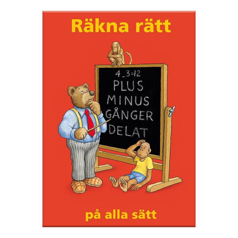 Räkna rätt på alla sätt